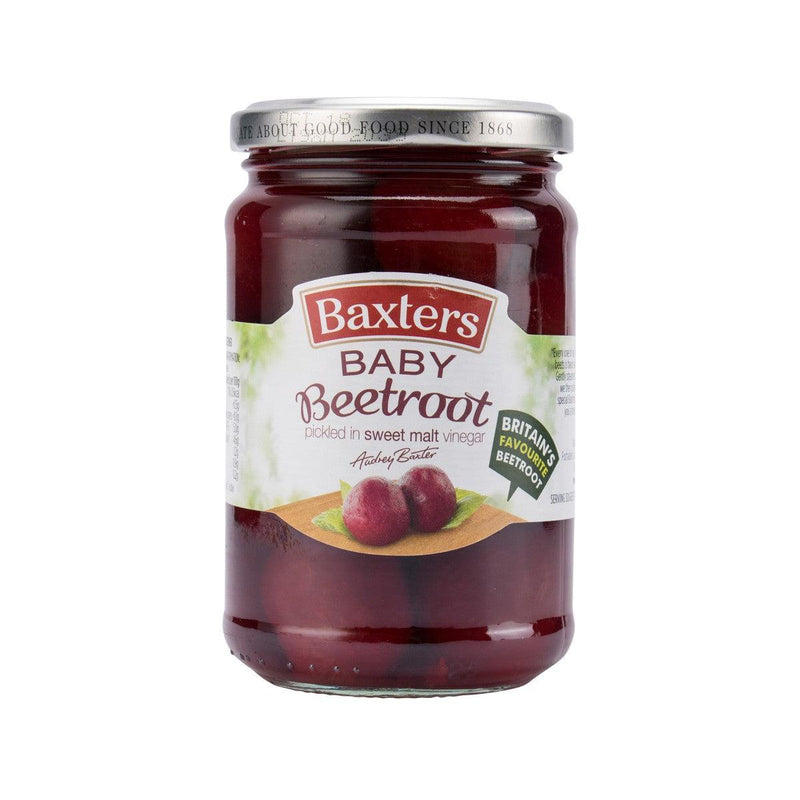 BAXTERS Baby Beetroot Pickled in Sweet Malt Vinegar  (340g)