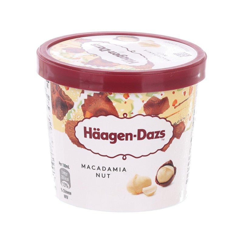 HAAGEN DAZS Ice Cream - Macadamia Nut  (100mL)