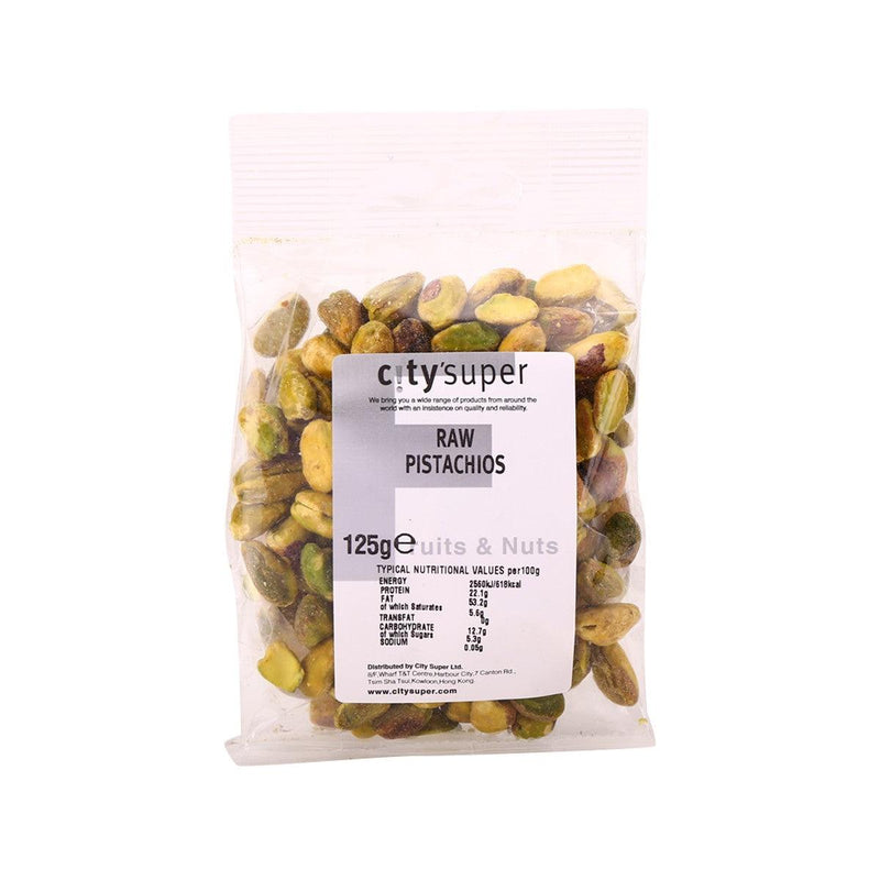 CITYSUPER Raw Pistachios  (125g)