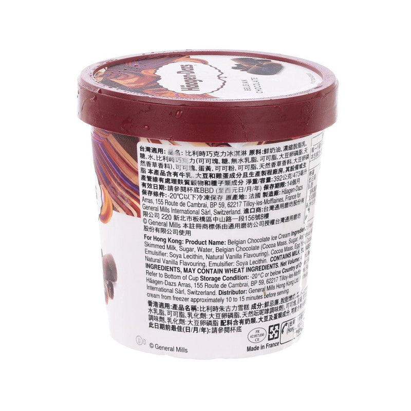 HAAGEN DAZS Ice Cream - Belgian Chocolate  (473mL)