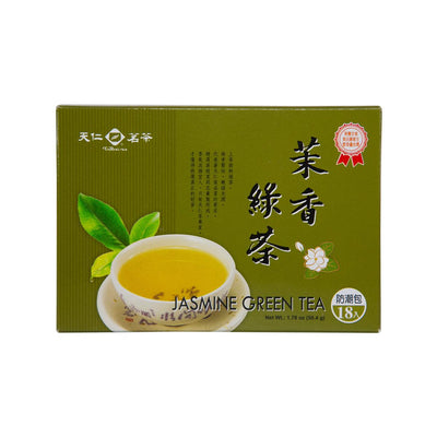 TEN REN Jasmine Green Tea Bags  (18pcs) - city'super E-Shop