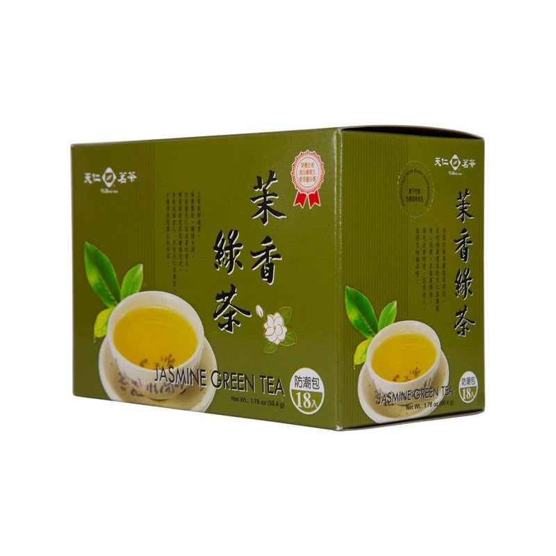 TEN REN Jasmine Green Tea Bags  (18pcs) - city&