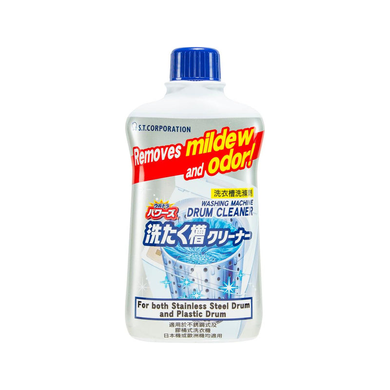 ST. CHEMICAL Washing Machine Drum Cleaner Japanese Version - for Both Stainless Steel & Plastic Machine - 550G  (550g)