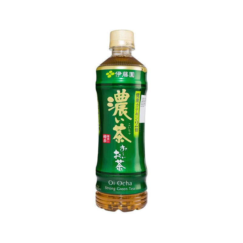 伊藤園 濃味綠茶 (600mL)