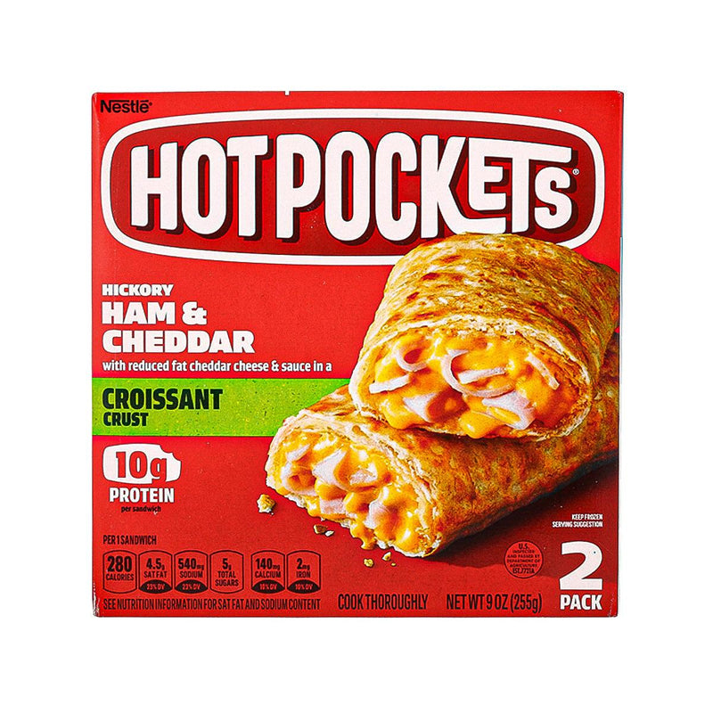 HOT POCKETS 火腿芝士餡餅 (255g)

