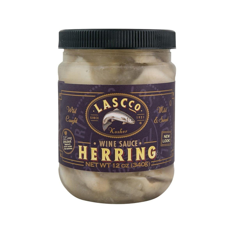 LASCCO Wine Sauce Herring  (340g)