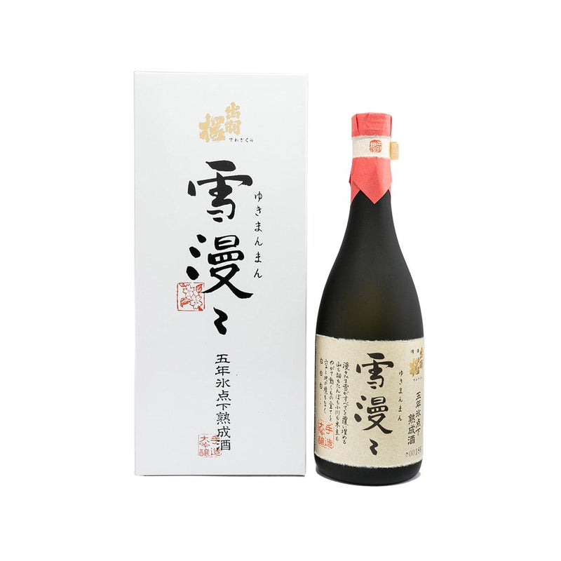 DEWAZAKURA Yukimanman Daiginjo 5 Years  (720mL)