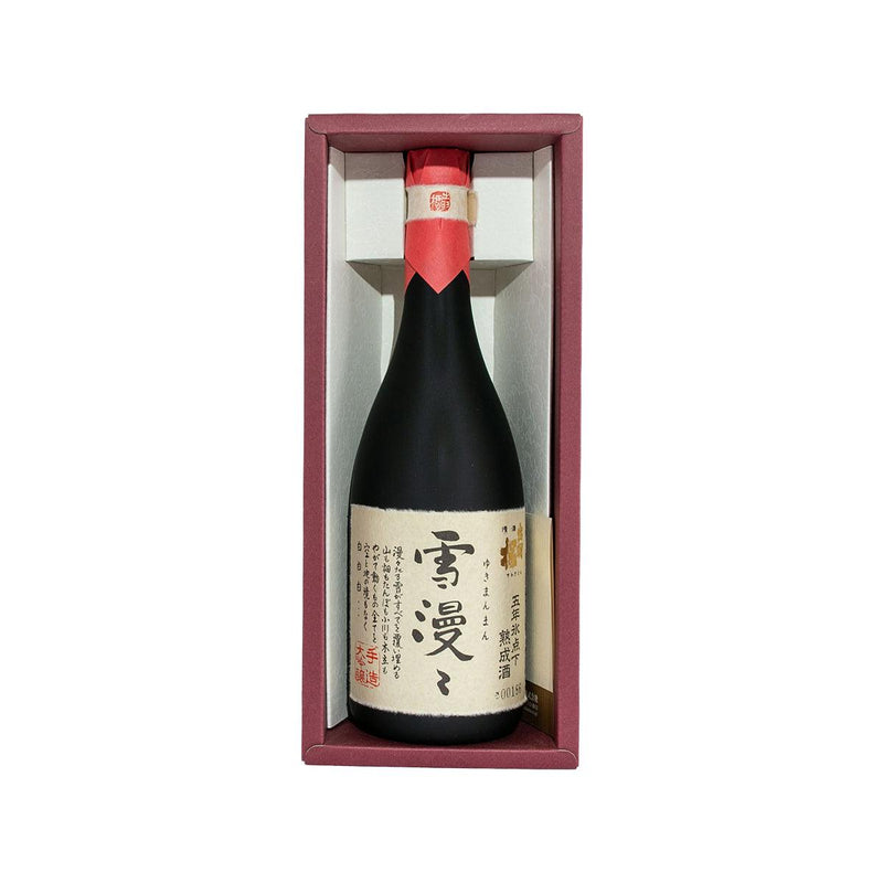 DEWAZAKURA Yukimanman Daiginjo 5 Years  (720mL)