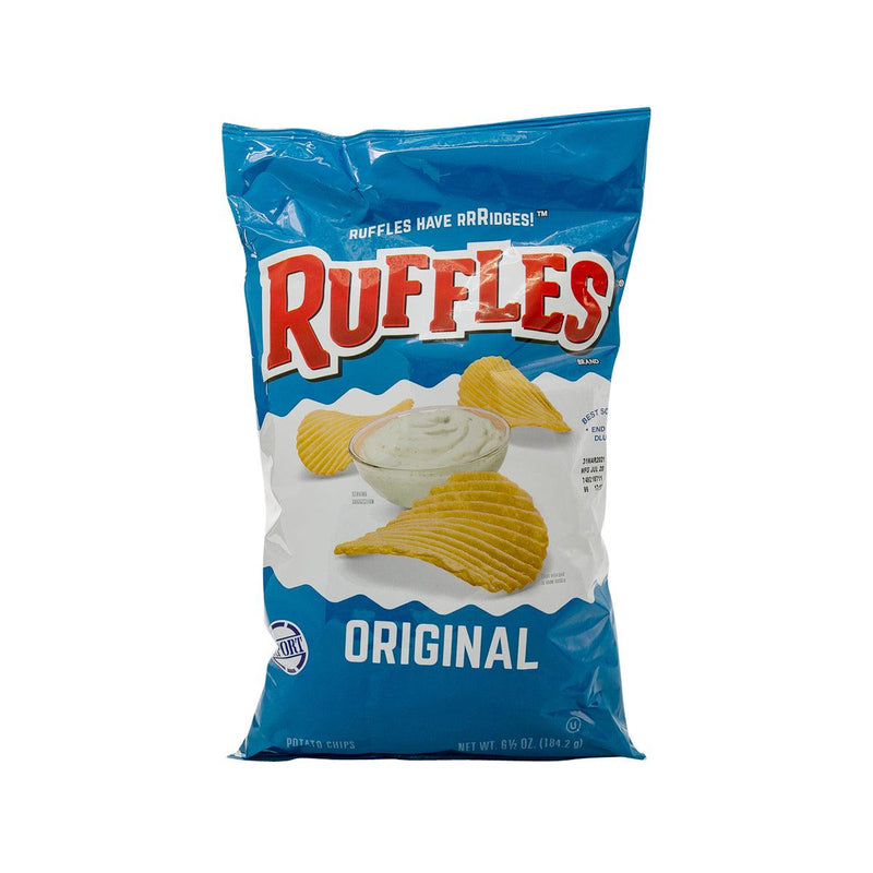 RUFFLES 原味薯片 (180g)