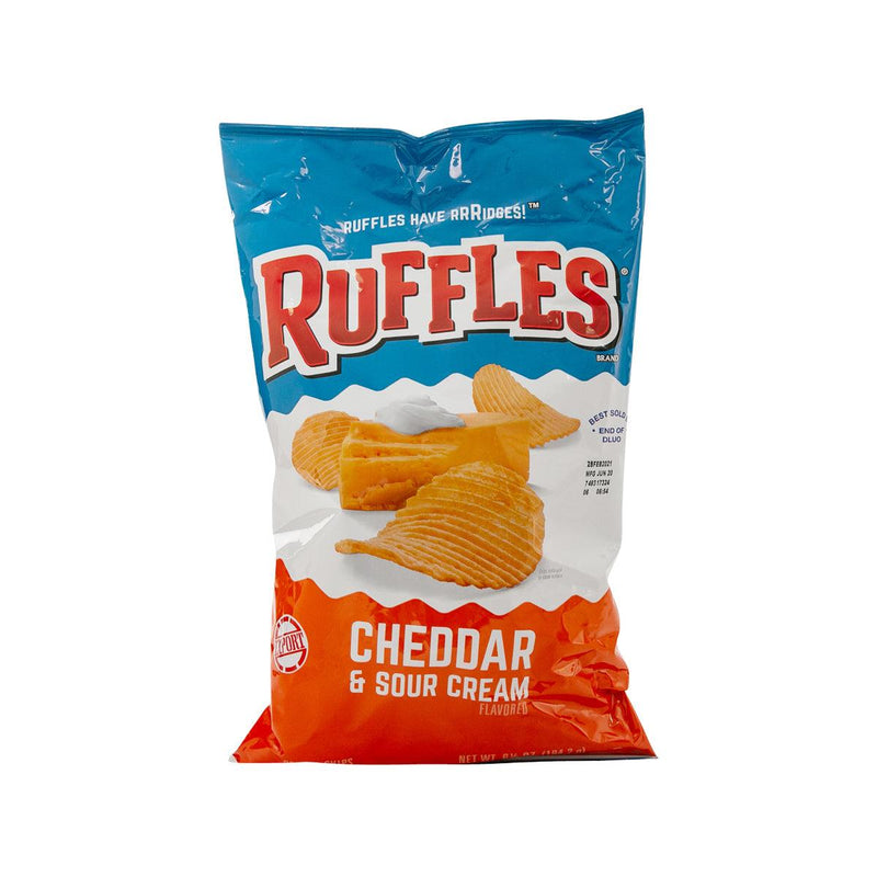 RUFFLES 車打芝士酸忌廉味薯片 (180g)