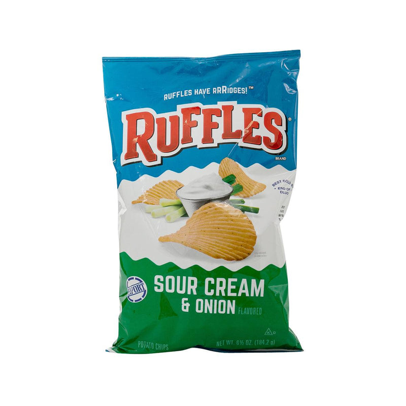 RUFFLES 酸忌廉洋蔥味薯片 (180g)