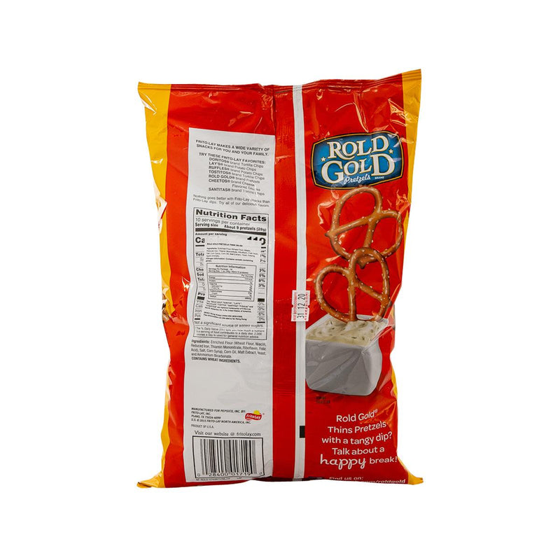 ROLD GOLD Thins Pretzels - Classic Style  (283.5g)