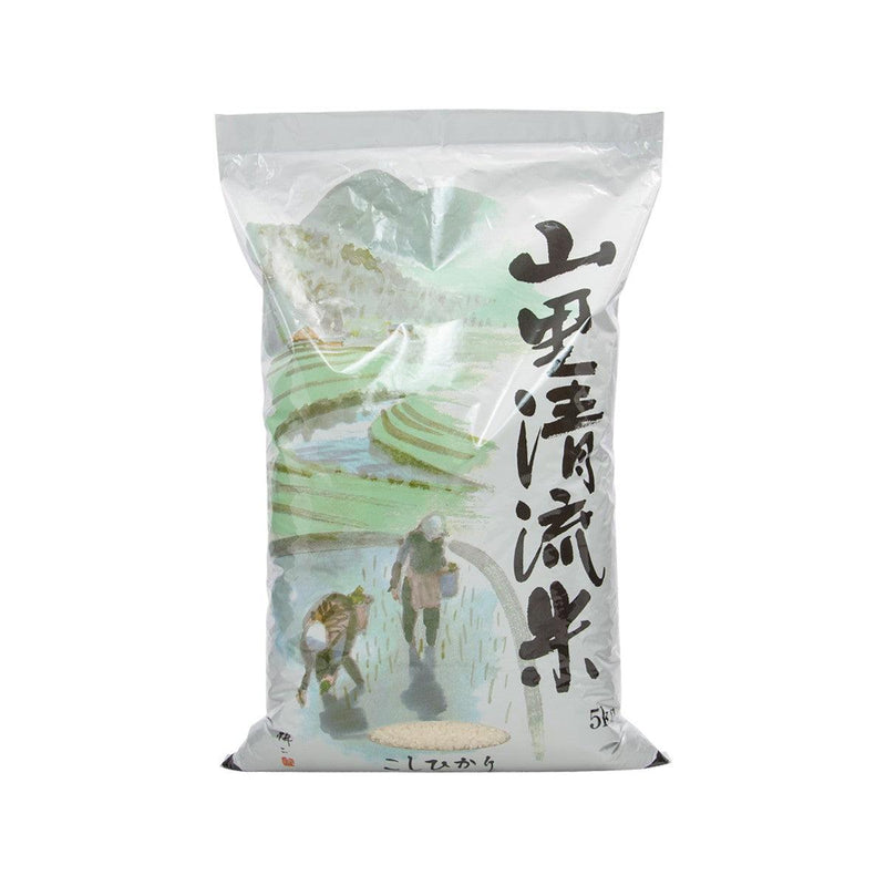 JAPAN FARM Yamazato Seiryu Koshihikari Rice  (5kg)