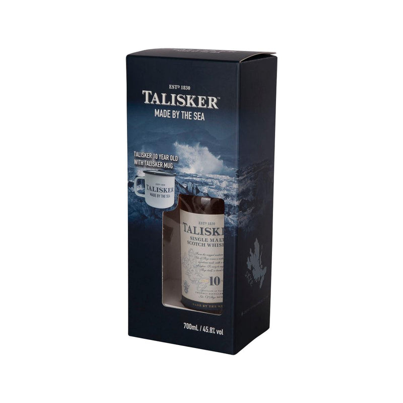 TALISKER 10 Year Old Single Malt Whisky 700mL (700mL) - city&