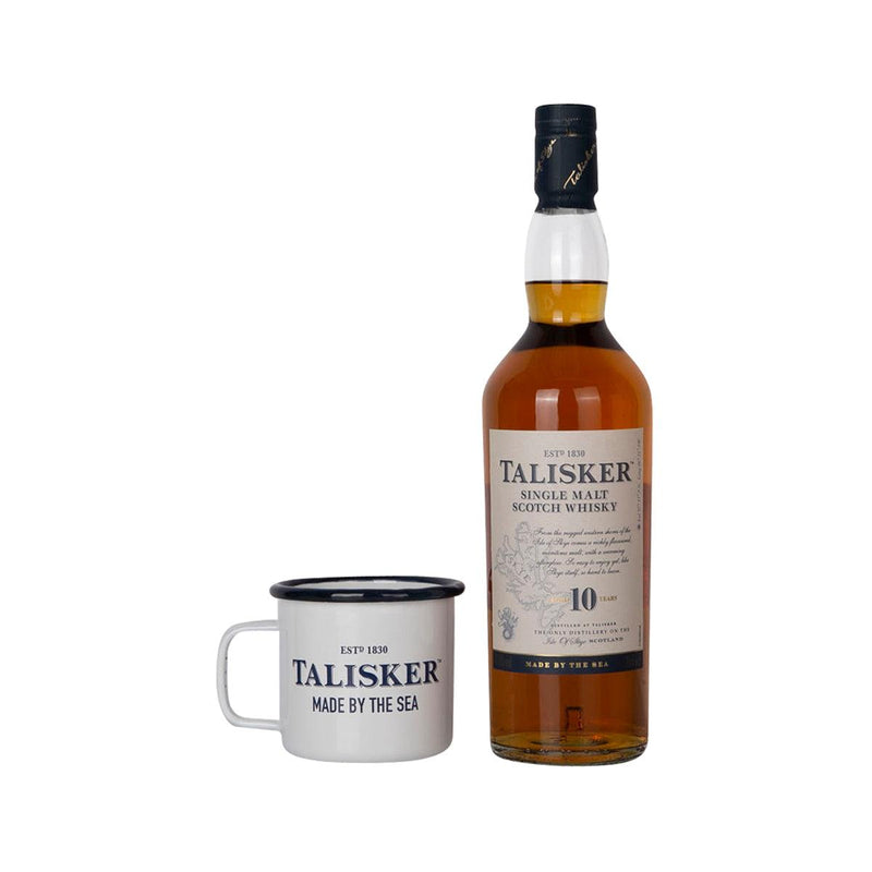 TALISKER 10 Year Old Single Malt Whisky 700mL (700mL) - city&