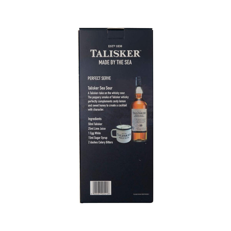 TALISKER 10 Year Old Single Malt Whisky 700mL (700mL) - city&