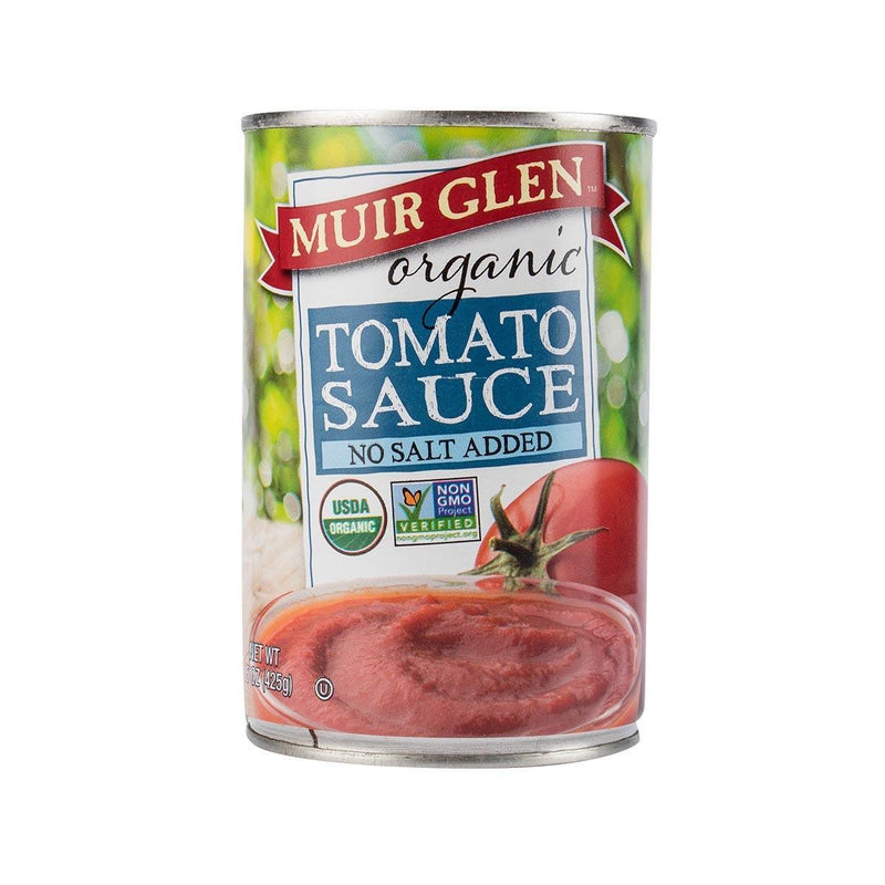 MUIR GLEN No Salt Added Organic Tomato Sauce  (425g)