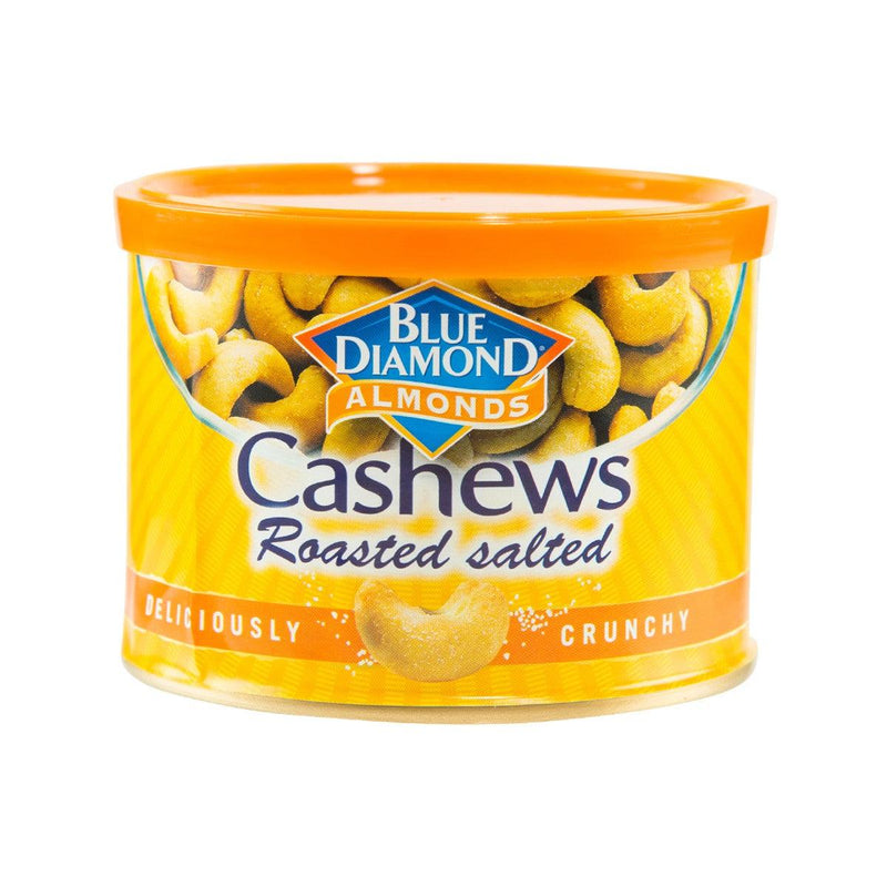 BLUE DIAMOND Roasted Salted Cashews  (130g)