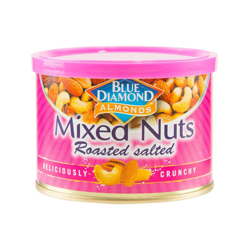 BLUE DIAMOND Roasted Saled Mixed Nuts  (130g)