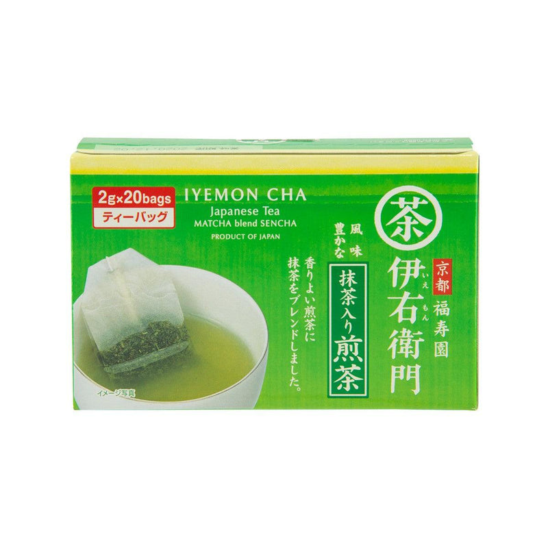 FUKUJUEN Iyemon Green Tea Tea Bags  (40g)