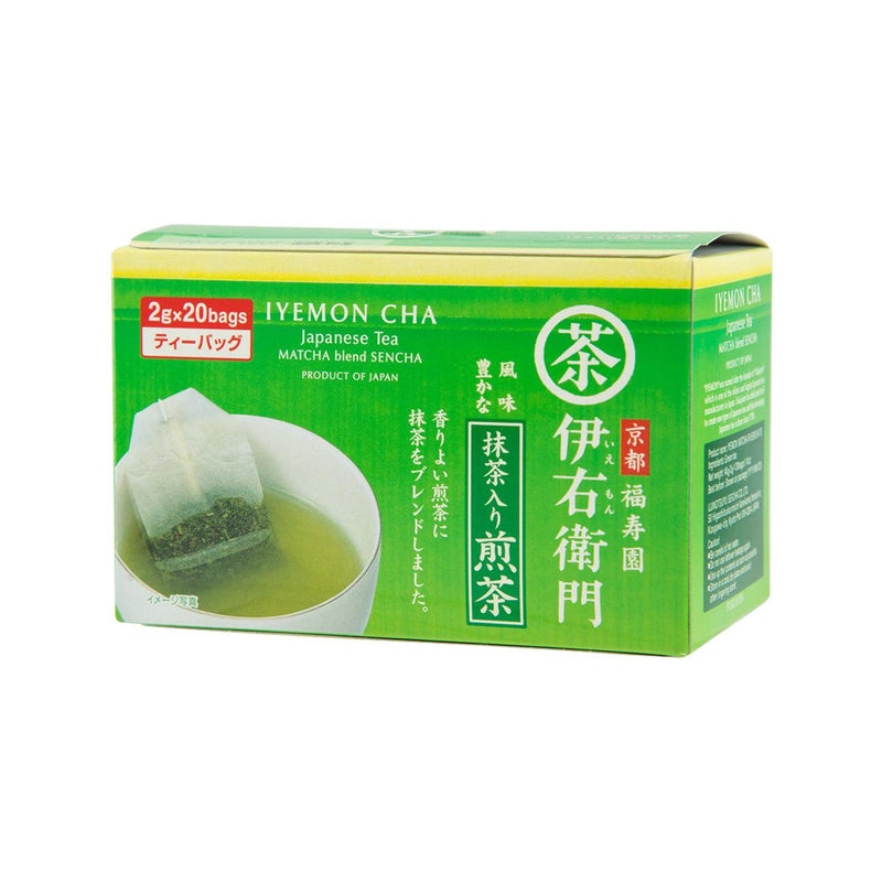 FUKUJUEN Iyemon Green Tea Tea Bags  (40g)