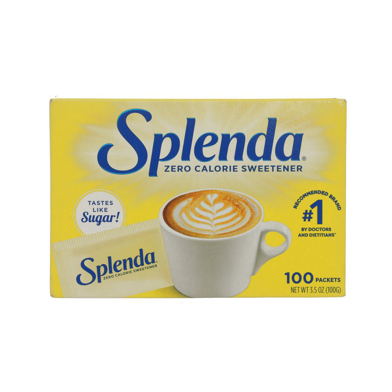 SPLENDA Zero Calorie Sweetener® - Packets  (100g)