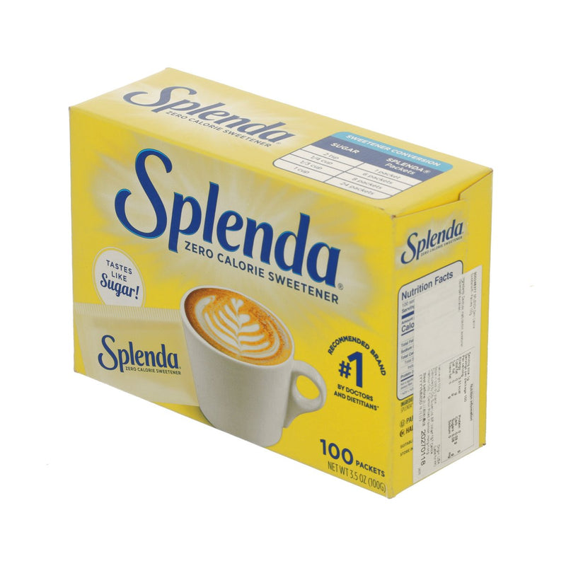 SPLENDA Zero Calorie Sweetener® - Packets  (100g)