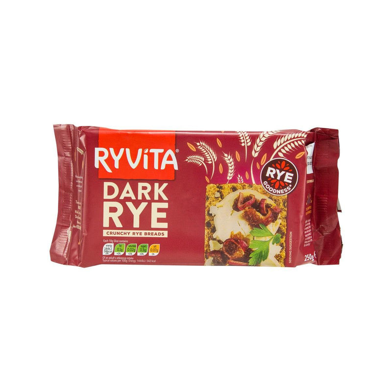 RYVITA Crunchy Dark Rye Breads  (250g)