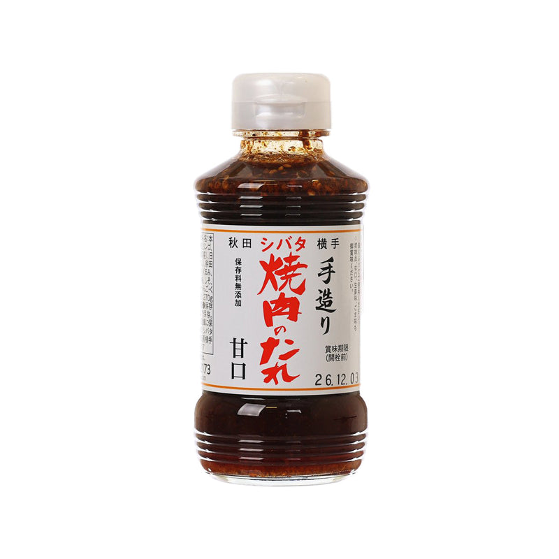 SHIBATA SYOKUHIN BBQ Sauce - Sweet  (270g)