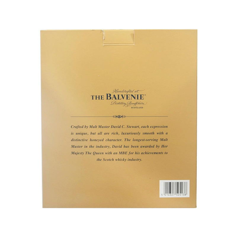 BALVENIE 12YO Doublewood (Gift Pack) 700mL (700mL)