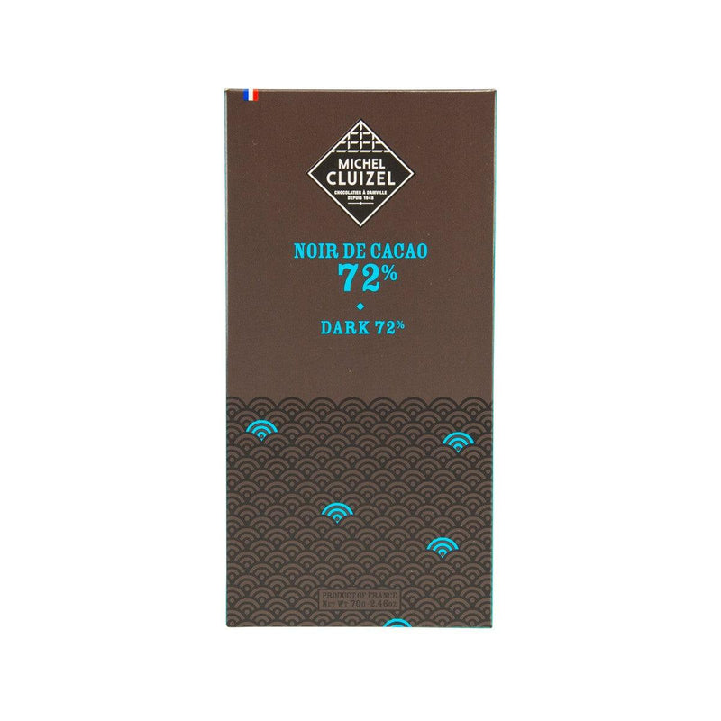 CRUIZEL Kayamebe Dark Chocolate Bar 72%  (70g)