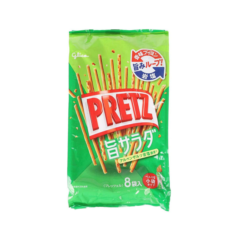 GLICO Giant Pretz Biscuit Stick - Salad Flavor  (118g)