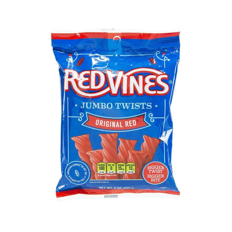 REDVINES 紅色扭紋糖 (226g)