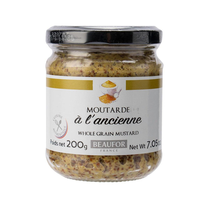 BEAUFOR Whole Grain Mustard  (200g)