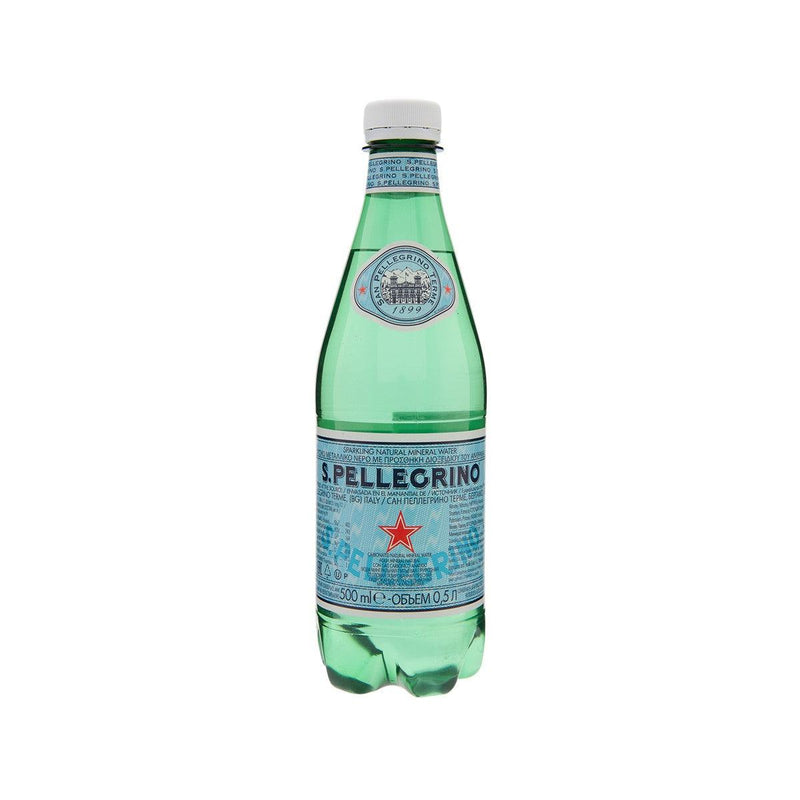 SAN PELLEGRINO 有氣天然礦泉水  (500mL)