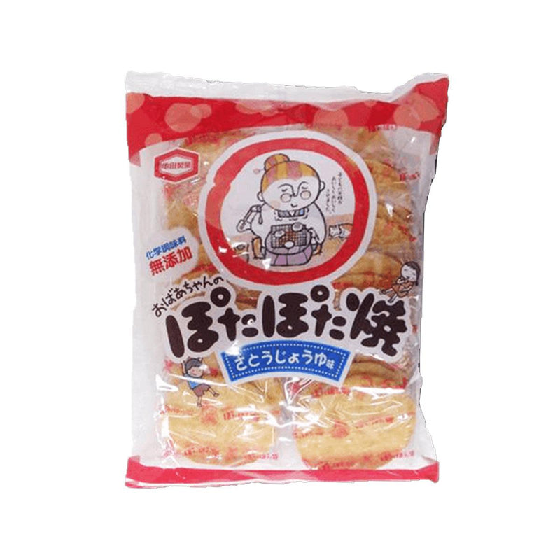 龜田製菓 軟煎餅米餅 - 甜醬油味 (20pcs)