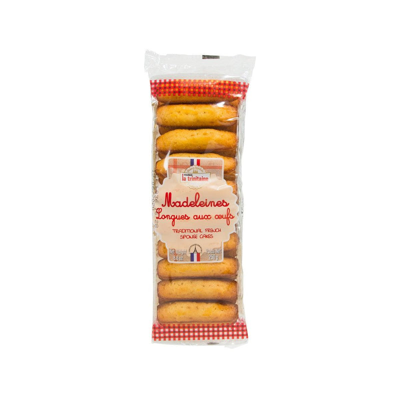 LES RECETTES DE MARCEL Finger-Shaped Madeleine - Plain  (250g)