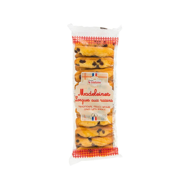 LES RECETTES DE MARCEL Finger-Shaped Madeleine with Raisins  (250g)