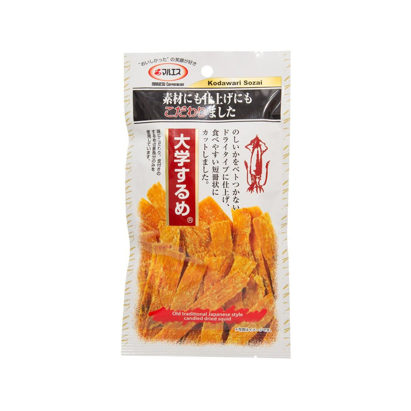 MARUESU Old Traditional Japanese Style Candied Dried Squid  (20g)