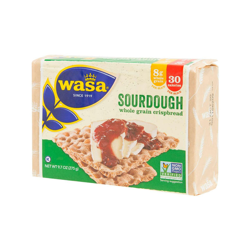 WASA Sourdough Whole Grain Crispbread  (275g) - city&