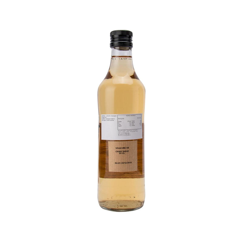 LE BLANC Champagne Vinegar  (500mL)