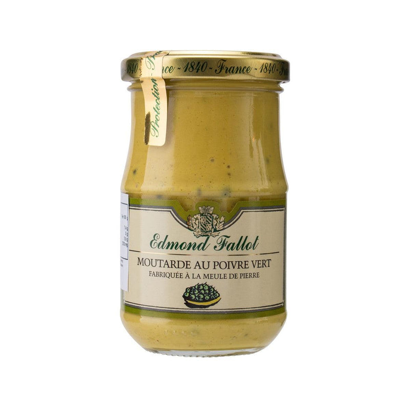 EDMOND FALLOT Green Peppercorn Mustard  (210g)