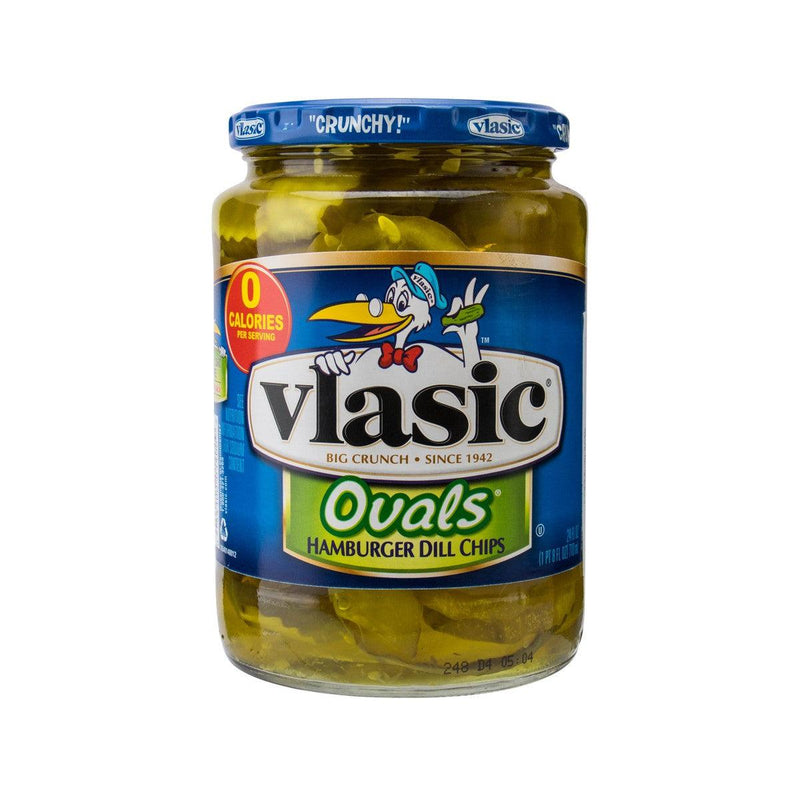 VLASIC Hamburger Dill Chips  (710mL) - city&