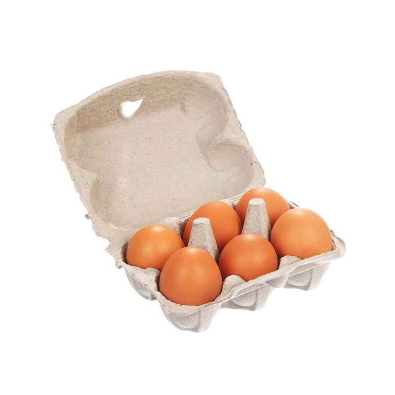 ZEALAND FARMS Organic Bio-Eggs  (6pcs)