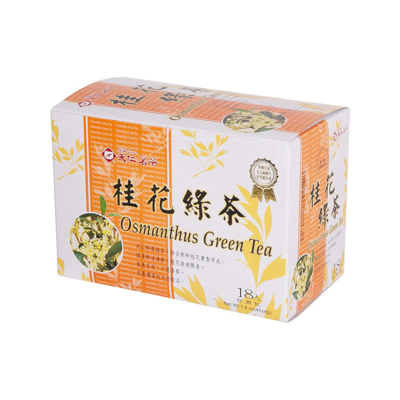 TEN REN Osmanthus Green Tea Bags  (45g) - city&