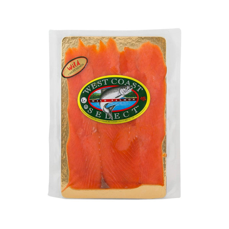 WEST COAST Smoked Sockeye Salmon - Wild Caught [Previously Frozen]  (200g) - city&