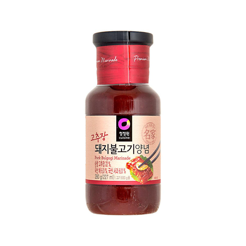 CHEONGJEONGWON Pork Bulgogi Marinade  (280g)