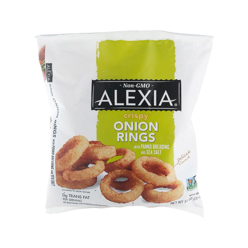 ALEXIA Crispy Onion Rings with Panko Breading & Sea Salt  (311g)