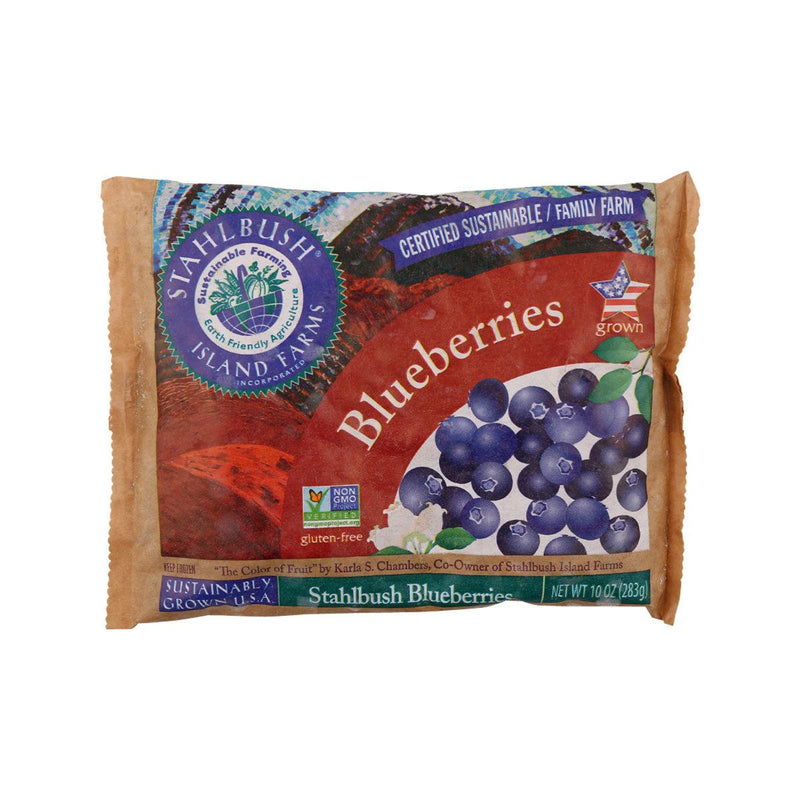 STAHLBUSH ISLAND FARMS Blueberries, 283g – Gluten-Free