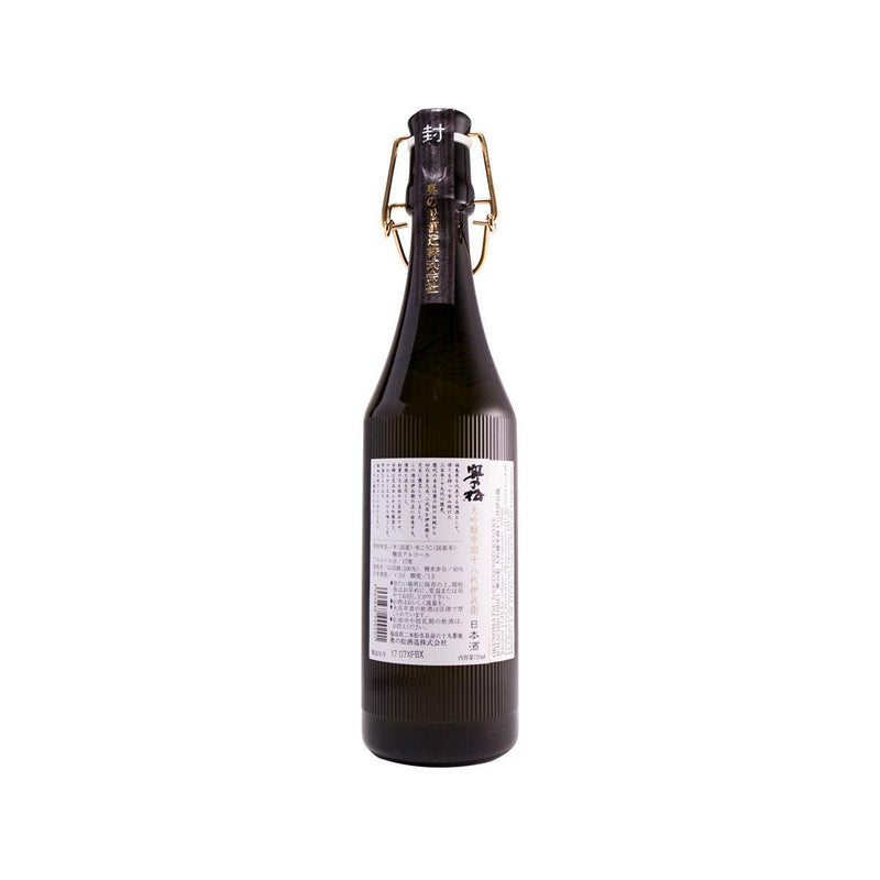 OKUNOMATSU Juhachidai Ihei Daiginjo Shizuku  (720mL)